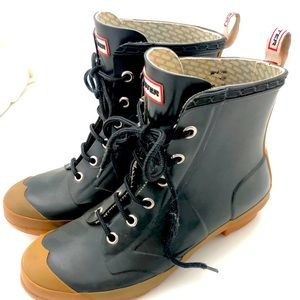 Hunter Brixen Combat Rain Boots